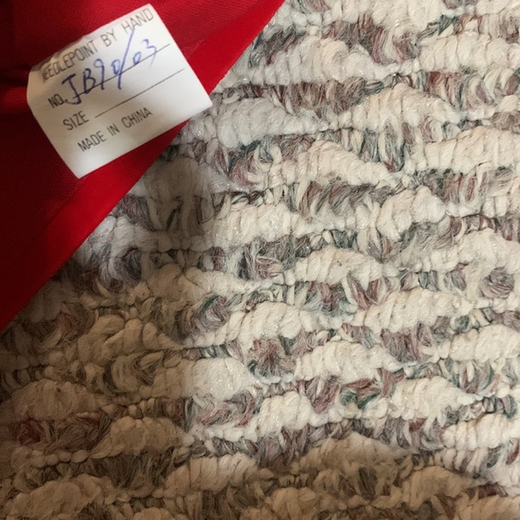 Needlepoint Christmas stocking - Picture 4 of 4